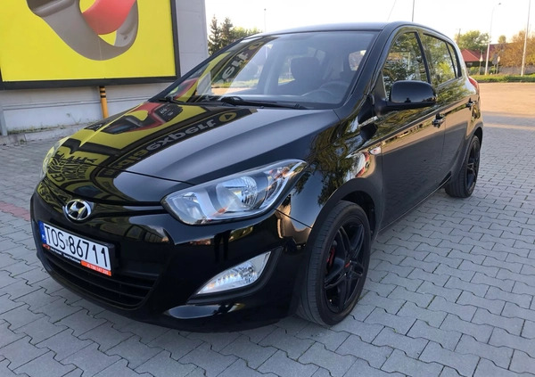 Hyundai i20 cena 23999 przebieg: 122321, rok produkcji 2013 z Legnica małe 172